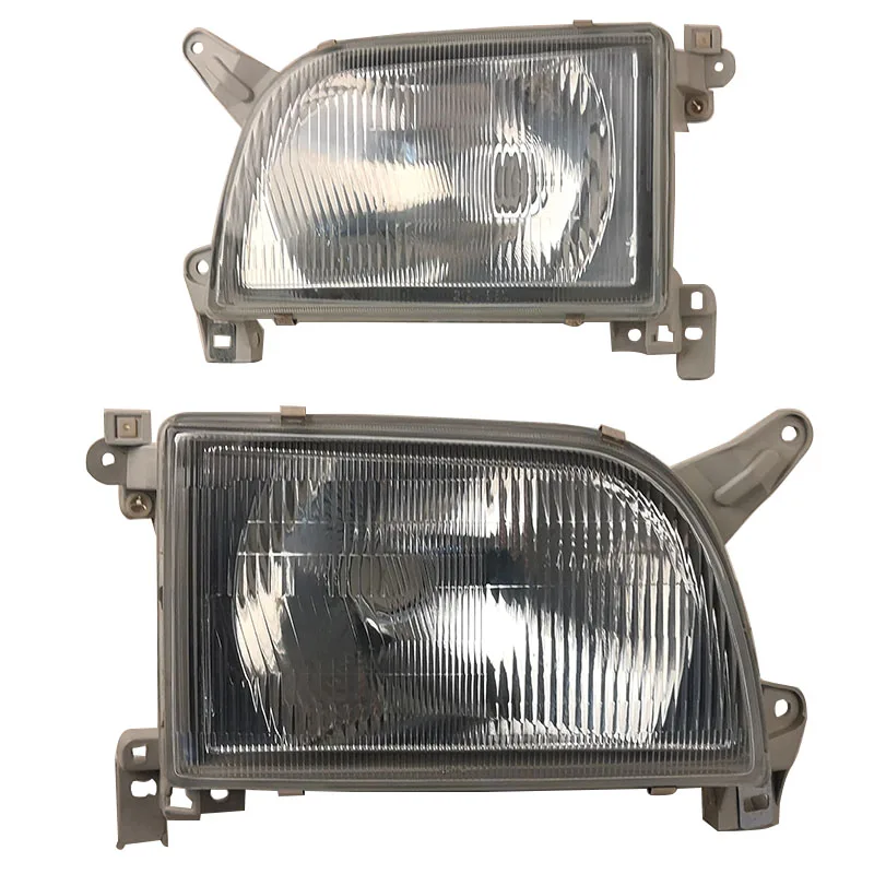 Automobile Headlight for Toyota Hiace LH168 1998 1999 2000 2001 2002 2003 2004 Car Headlamp A Pair