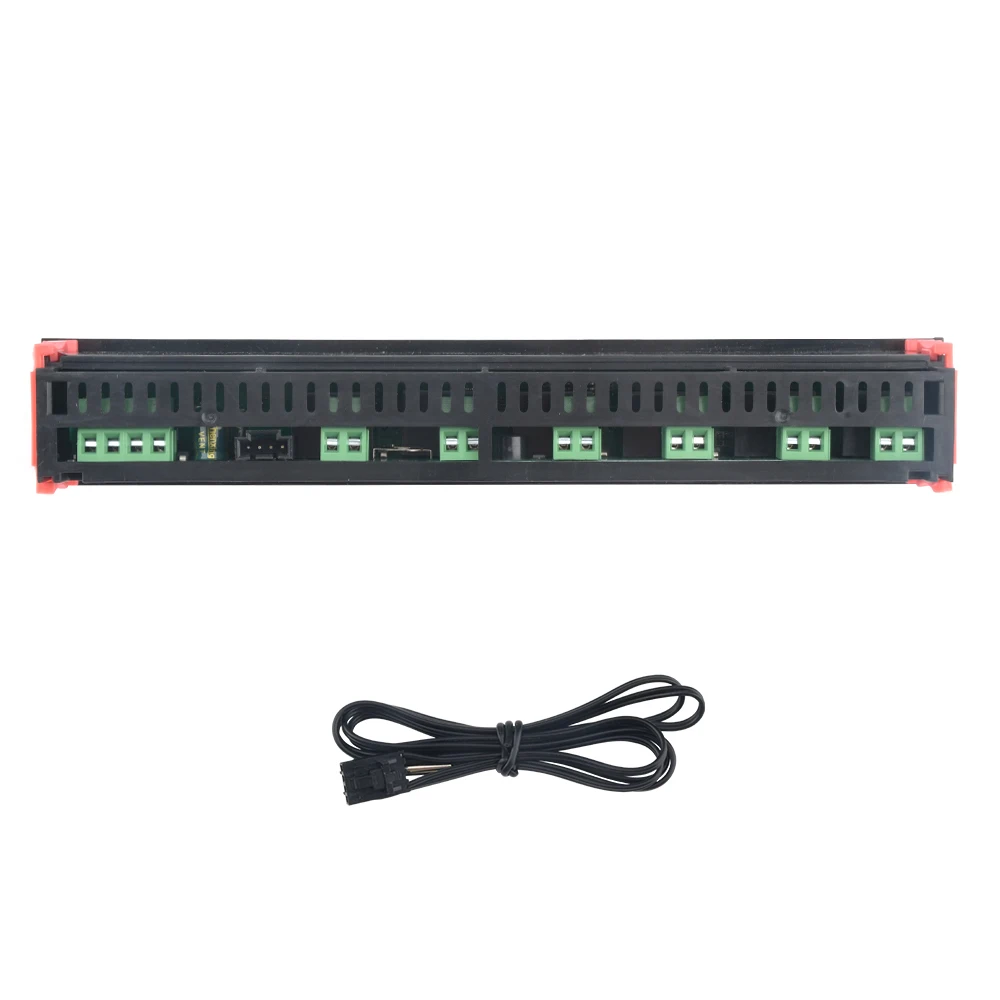 AC110-230V Aquarium Thermostat Temperature Controller Thermometer 6- Channel Relay Output Instrument Tools
