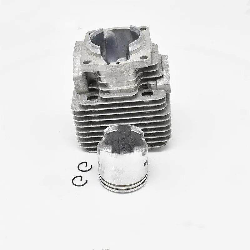 CG-415 40 มม.กระบอกลูกสูบแหวนสําหรับ HUASHENG CG415 40-3 40F-3 CG415H 40F-3B เครื่องตัดหญ้าเปลี่ยนชิ้นส่วน