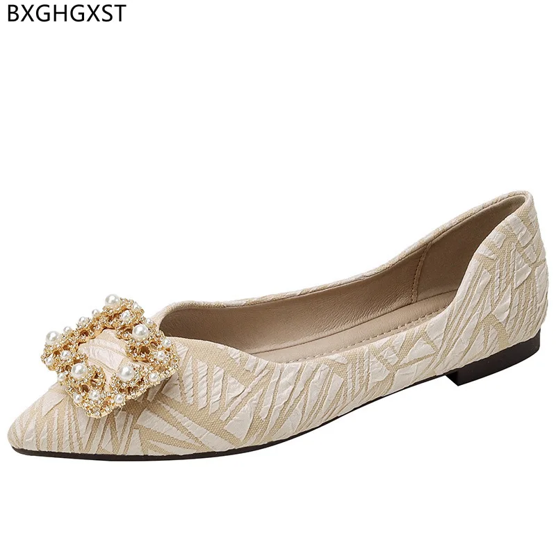 

Лоферы женские без шнуровки, повседневная обувь на плоской подошве, черные туфли-лодочки, 2024