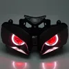 Accessoires de moto, projecteur de phare modifié, assemblage HID, pour Honda CBR1000RR 2004 CBR1000 RR 2005 2006 2007 4