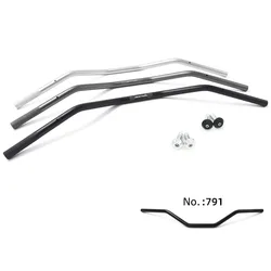 791mm 22MM Vintage Motorcycle Handlebars Drag type  Aluminum Alloy Material Handle Bar