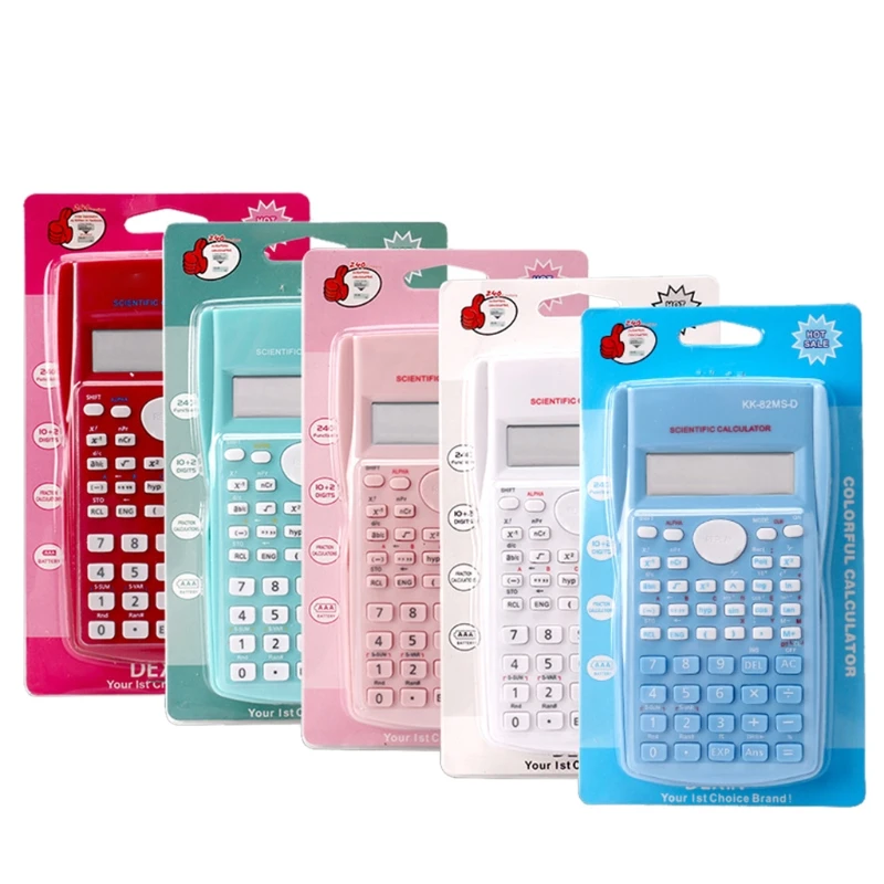 82MS Engineering Scientific Calculator, Suitable for School And Business Study Accessoires Supplies Calculator Scientific