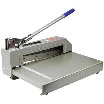 XD-322 Heavy Duty Strong Shearing Cuting Knife Aluminum Sheet Cutter Metal Sheet Cutting Machine Shear Manual Metal Plate Cutter