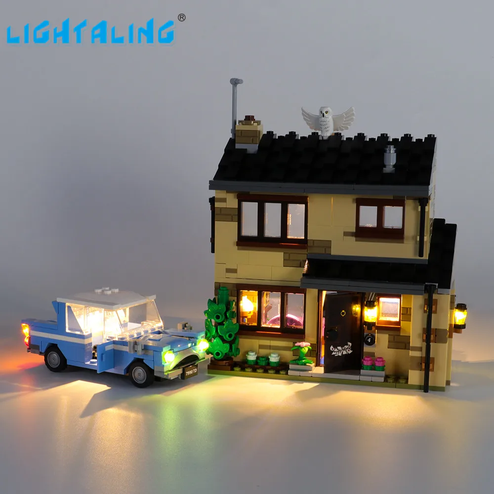 Light aling LED Light Kit für 75968 Blöcke Set (nicht im Modell enthalten) Ziegel Spielzeug für Kinder