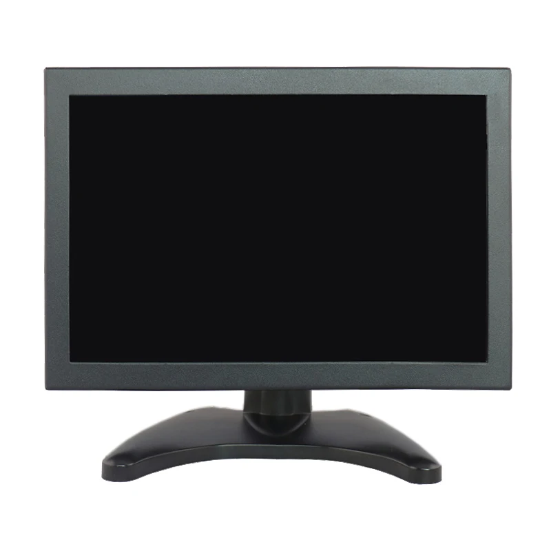 Factory Price 10.1 Inch Wide Screen Touch Monitor 1280*800 Lcd Resistive Touch Monitor with AV/BNC/VGA/HDMI Interface