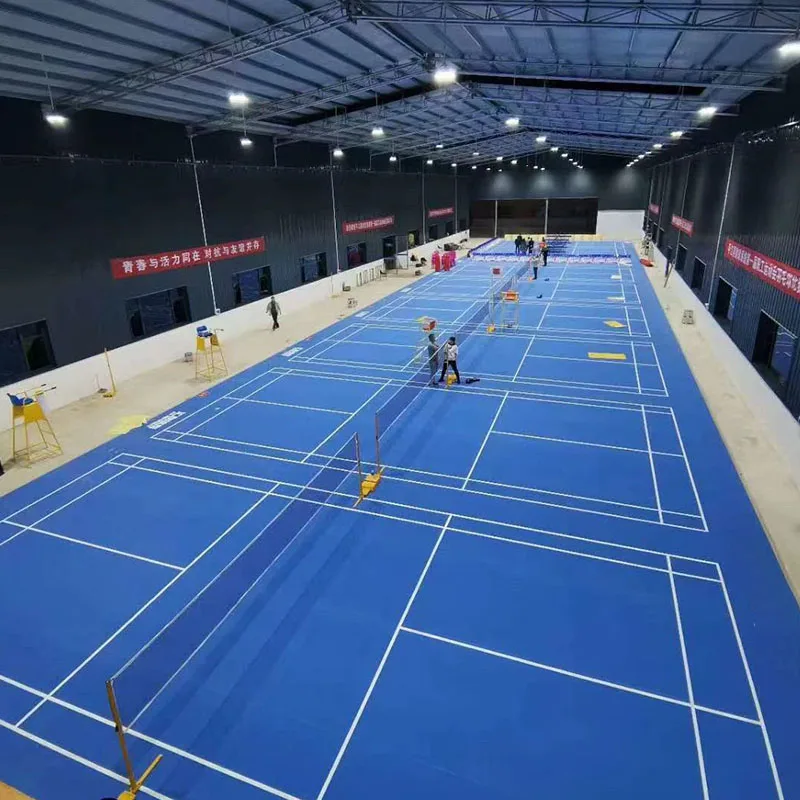 Beable BWF Approved Vinyl Badminton Sports Court Floor