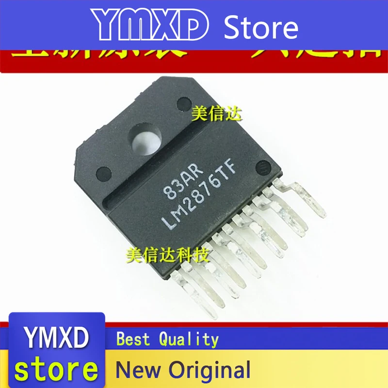 

10pcs/lot New Original LM2876TF power amplifier integrated block power amplifier IC chip ZIP-11 In Stock