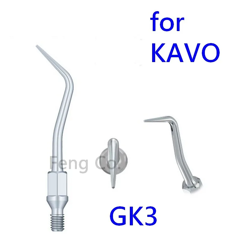 

GK3 Ultrasonic Scaler Tips fit KAVO Perio Endo Handpiece Dental Scaling Dentist Teeth Whitening