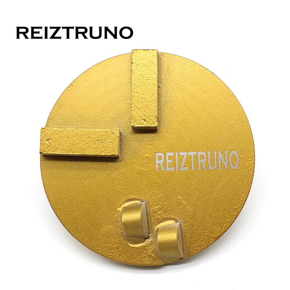 

Алмазный шлифовальный блок REIZTRUNO PCD, полировальные колодки для удаления эпоксидного клея, полировальные колодки для пола