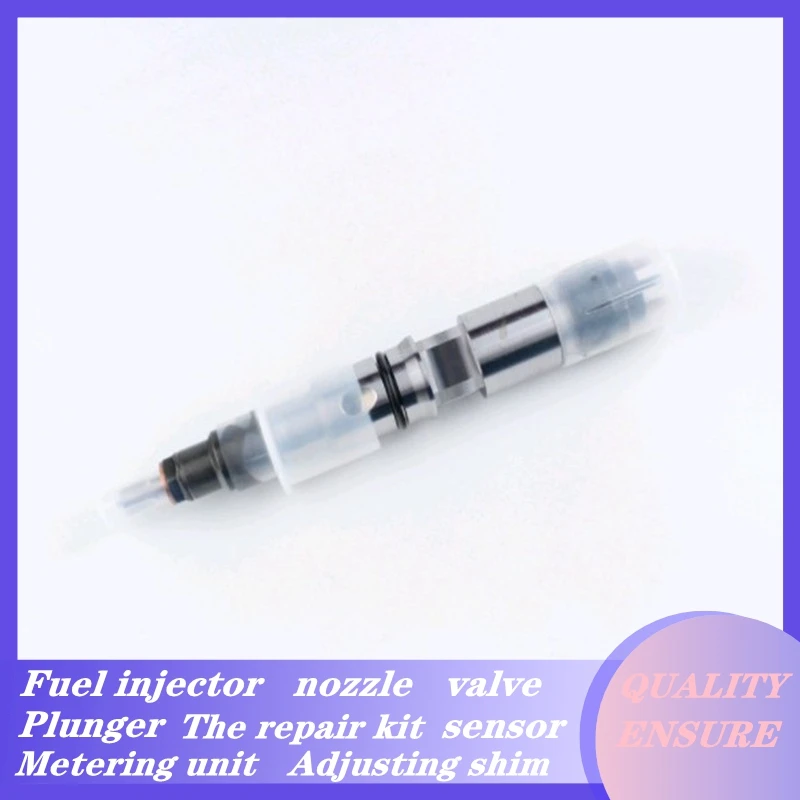 6D107 QSB6.7 Diesel Engine Injector 0445120059 Excavator Spare Parts