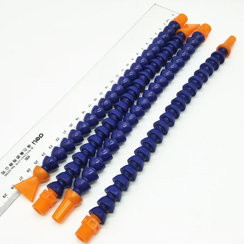SNS 10pcs/lot OEL-02 G1/4 Cooling Tube with Flat Nozzle / Round Nozzle Water Cooling Pipe for Engraving Machine Tool