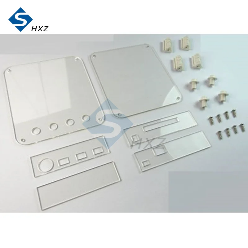 DSO138mini Version Oscilloscope Shell Transparent Case for DSO138 Mini Oscilloscope Digital DIY Kit Electronic Learning Set