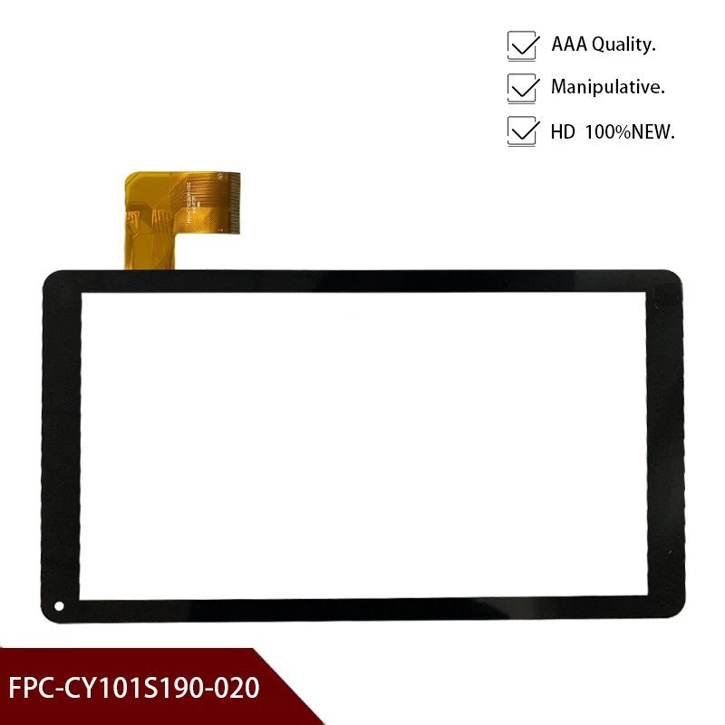 

New 10.1'' Inch FPC-CY101S190-020 external screen New capacitive screen tablet PC touch screen digitizer