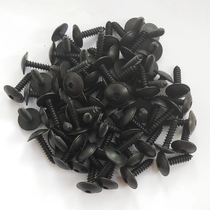 100pcs N90974701 Engine Cover Undertray Splashguard Wheel Arch Grille Bumper Skirt Torx Screw Bolt Fastener Clip For Volkswagen