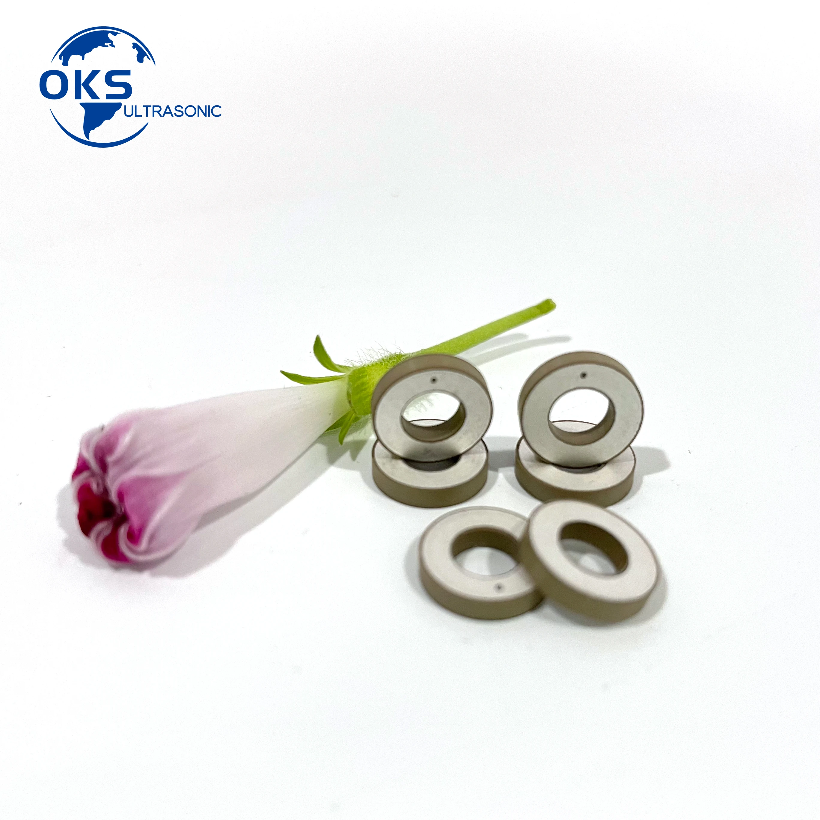 10*5*2mm Piezoelectric Rings Pzt8 Material Ultrasonic Ceramic Piezo Elements For Tooth-Cleaning