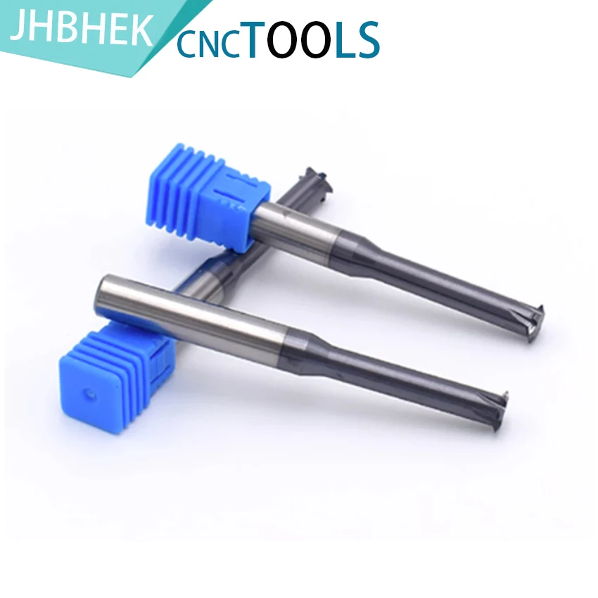 CNC 60 Degree Tungsten Steel Single tooth Thread Milling M1 M1.2 M1.4 M1.6 M2 M2.5 M3 M4 M5 M6 M8 M10 M12 M14 mill mills Cutter