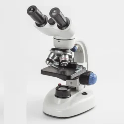 2022 new! the most cheapest 2500X magnification binocular microscope EHM-215, economic school education microscope