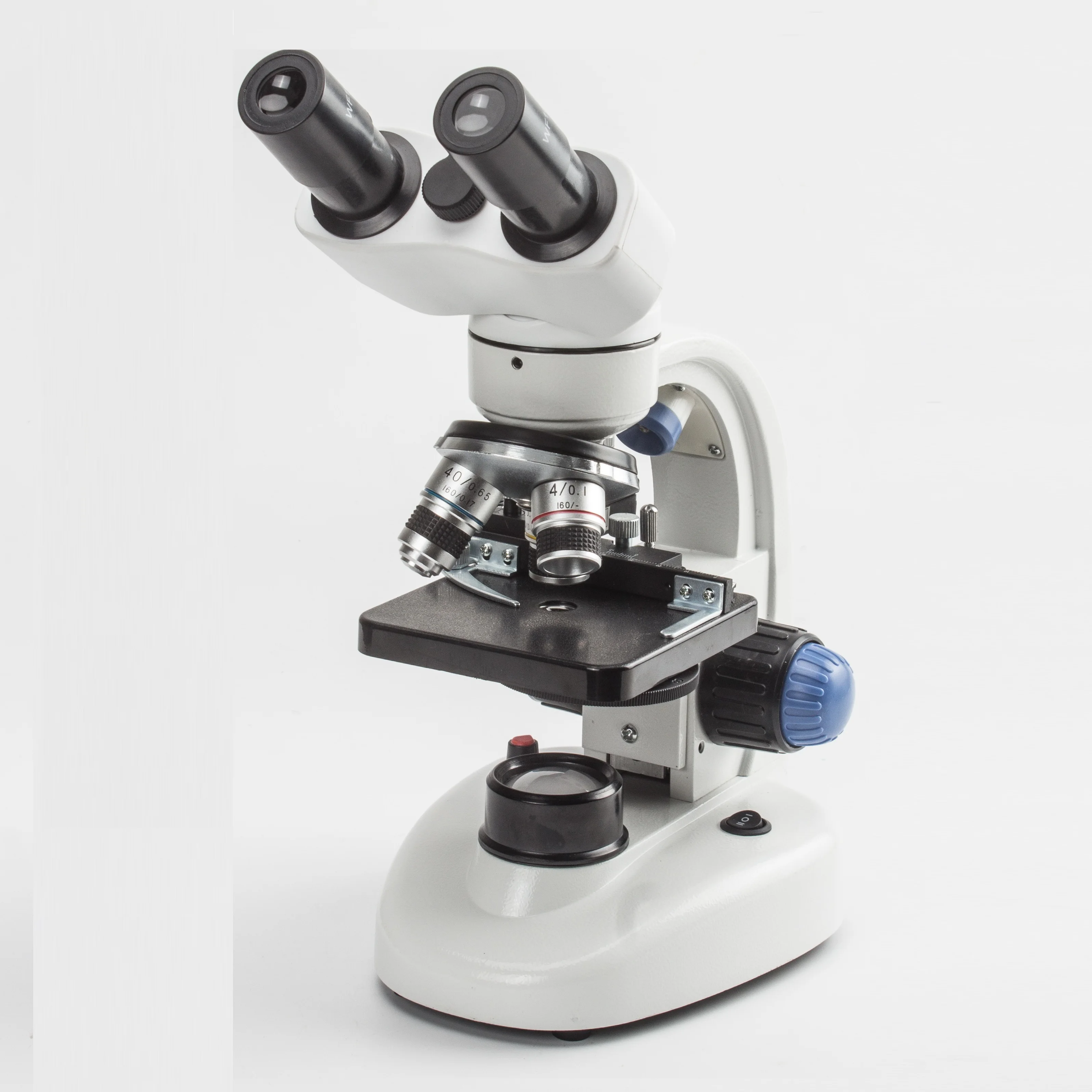 Indústria Escola Educação Microscópio 2500x Ampliação Binocular Ehm215 Mais Barato Novo 2023