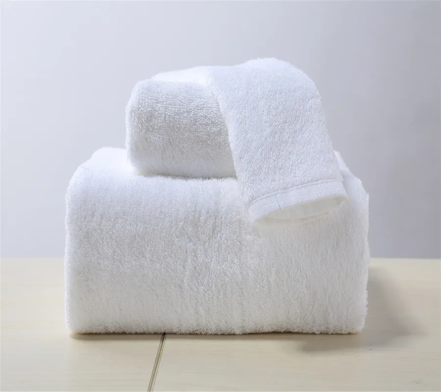 ZHUO MO-Pakistan Cotton Bath Towels for Adults, Luxury Towel for Home, Hotel White Towel, Terry Towel, Beach Towels for Adults