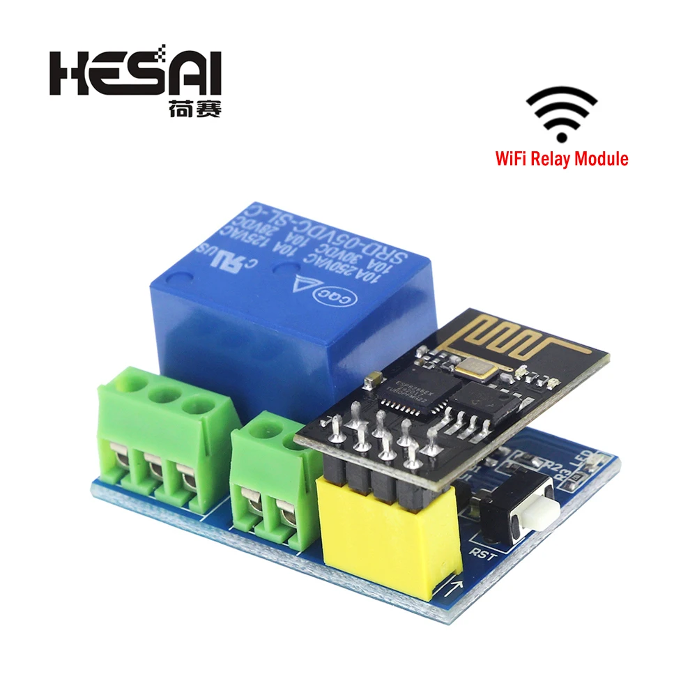 DC 5V ESP8266  WiFi Relay Module Things Smart Home Remote Control Switch Phone APP ESP-01 Wireless WIFI Module