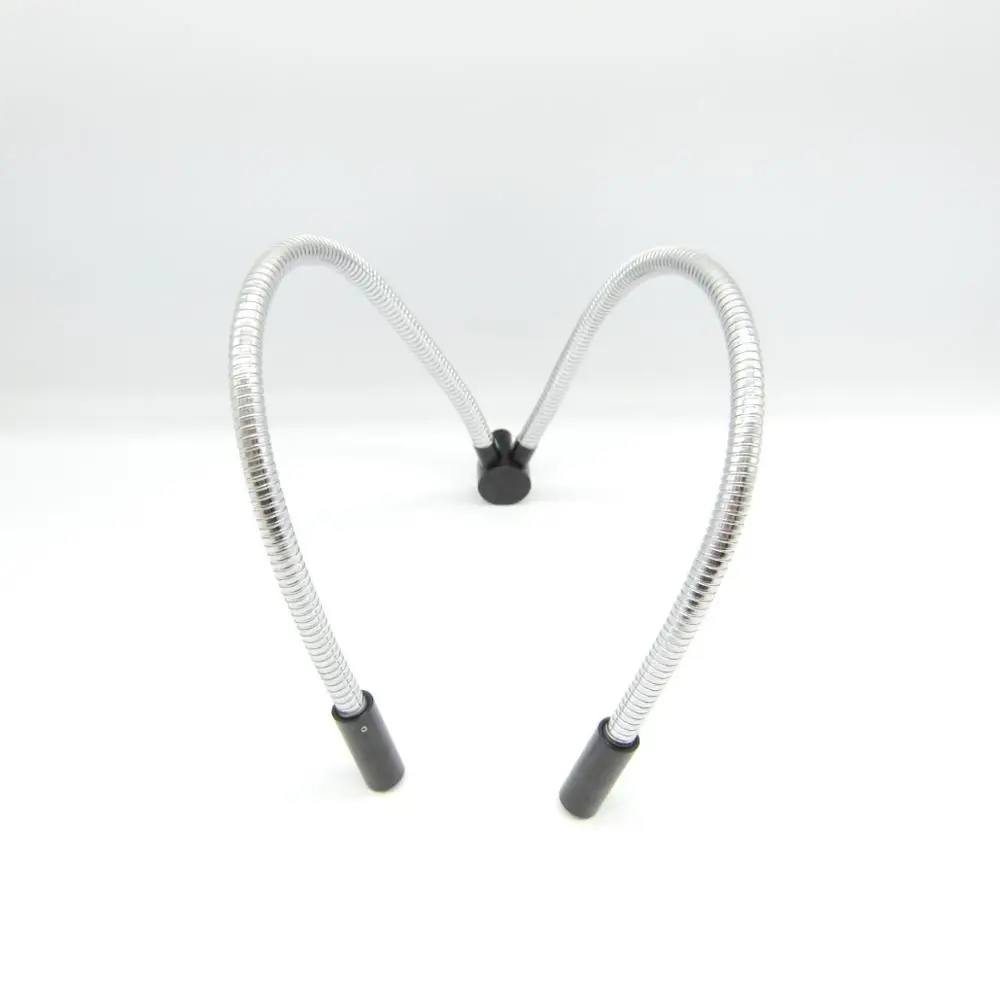 จัดส่งฟรีกล้องจุลทรรศน์ Dual Gooseneck optics เส้นใย/Dual Gooseneck ไฟเบอร์ท่องเที่ยว,ใช้สำหรับตรวจสอบกล้องจุลทรรศน์