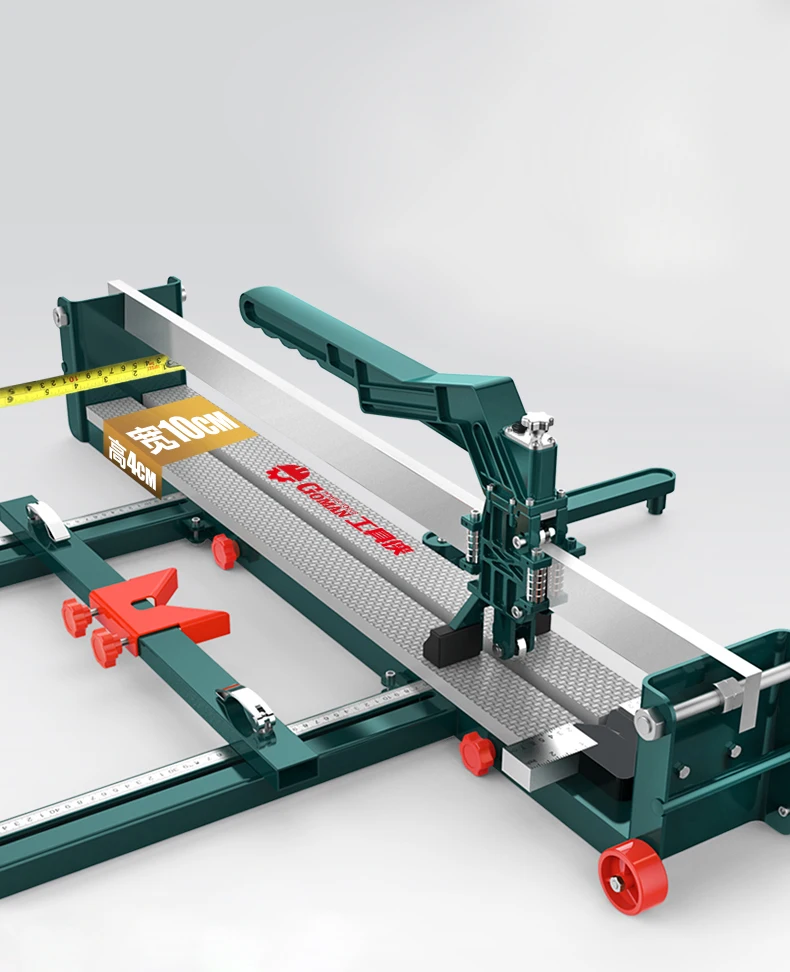 Tile Manual Pusher e Cortador Pavimento Tile 1200 Push
