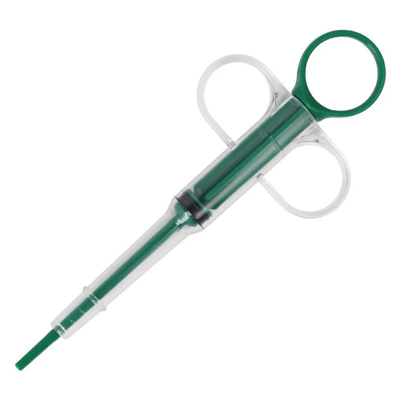 1pc Haustier Katze Spritze Hund Medizin Feeder Tablette Pille Pistole Piller Push Spender Wasser Milch Spritze Hund Katze Kätzchen Welpen Feeder Kit – Detail 8