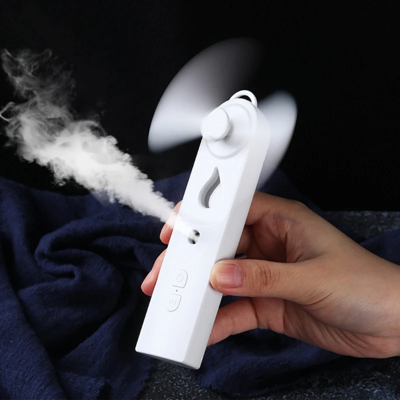 Mini Handheld Air Cooler แบบพกพาพัดลม USB ขนาดเล็กพัดลมระบายความร้อนเครื่องมือสำหรับโฮมออฟฟิศ Outdoor Travel ฤดูร้อน