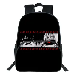 Japon animesi Tokyo Ghoul gençlere yönelik sırt çantası erkek kadın seyahat çantası çocuk okul çantaları çocuk sırt çantası Mochila