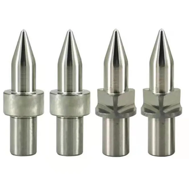 Melt Drill Bit Tungsten Steel Alloy Tensile Drill Bit M3 M4 M5 M6 M8 M10 M12 Flat And Round Mouth Type Extrusion Tap