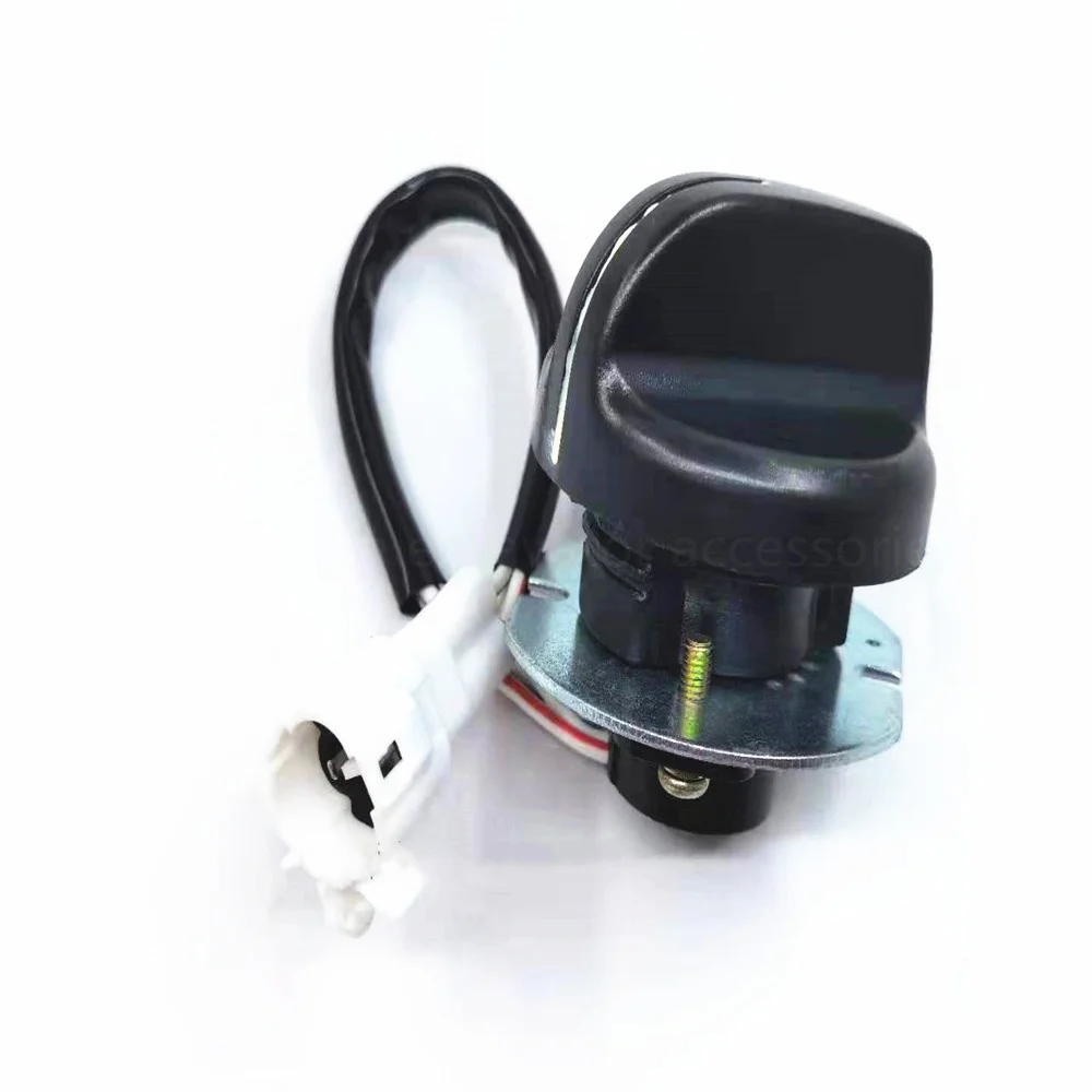 

For Kobelco SK210 230 200-3-5.5-6E Super 8 Fuel Start Switch Throttle Switch Knob Excavator Parts