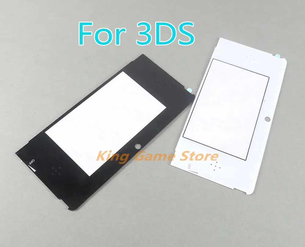 

40pcs Original New High quality For 3DS Top Screen mirror For 3DS Upper LCD display Protection Panel adhesive For 3DS