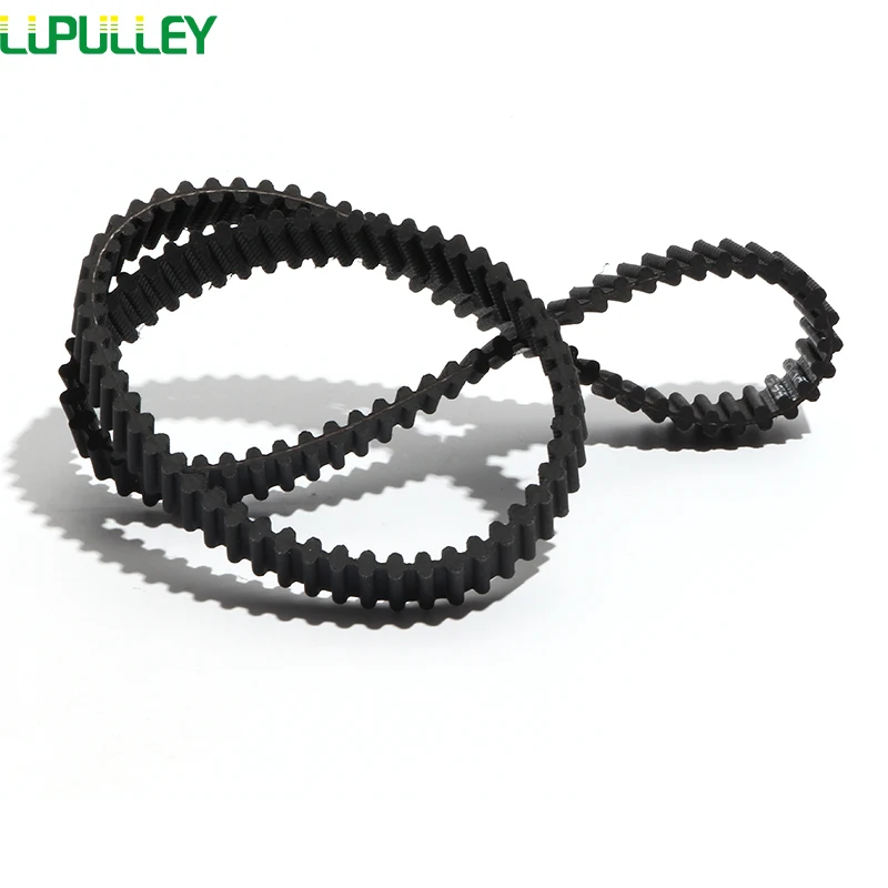 

LUPULLEY D5M Model Transmission Belt With Width 15mm/20mm/25mm Length 750/755/770/775/800/810/830/835/845/850/860mm For Printer