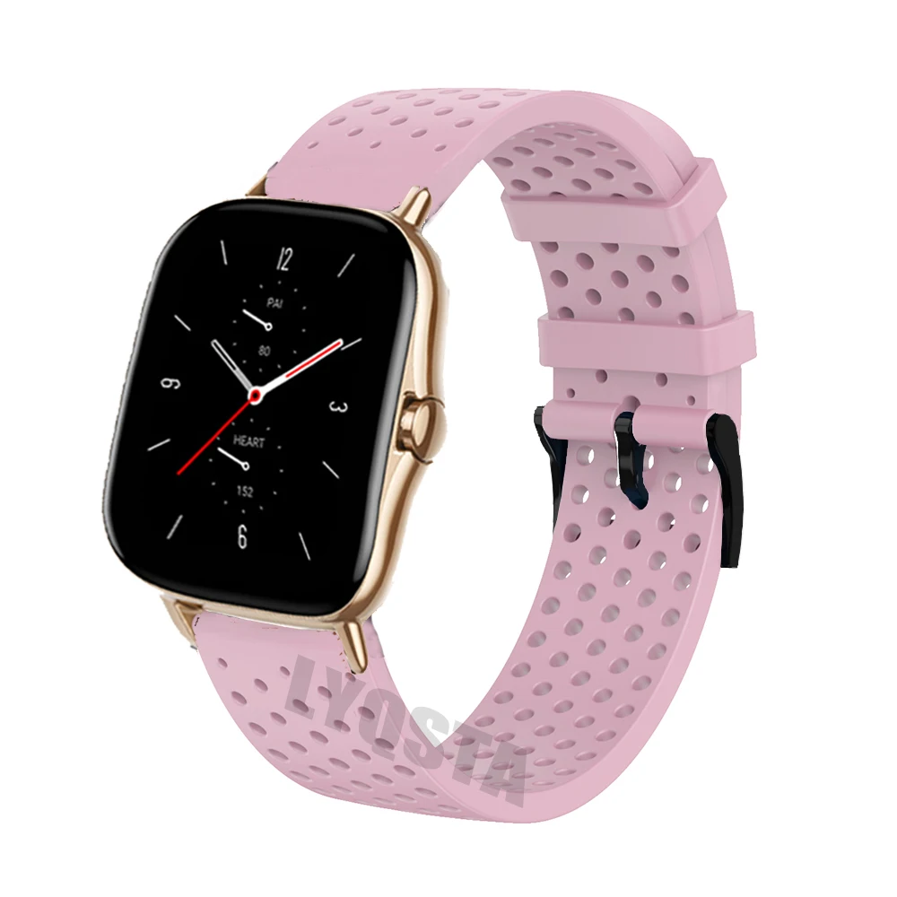 Silicone Bracelet For SUUNTO 3 Wrist Strap For Polar Ignite/Ticwatch E/Realme Watch/Xiaomi Mijia Quartz Watch Smart Watch Band