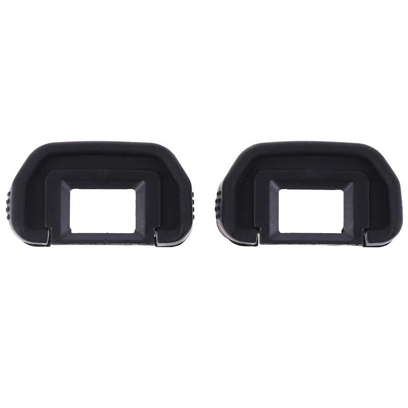 2 adet kamera kauçuk göz kupası EB EyeCup mercek Canon EOS 60D 50D 5D Mark II 5D2 6D2 6D 80D 70D 40D 30D 20D 10D