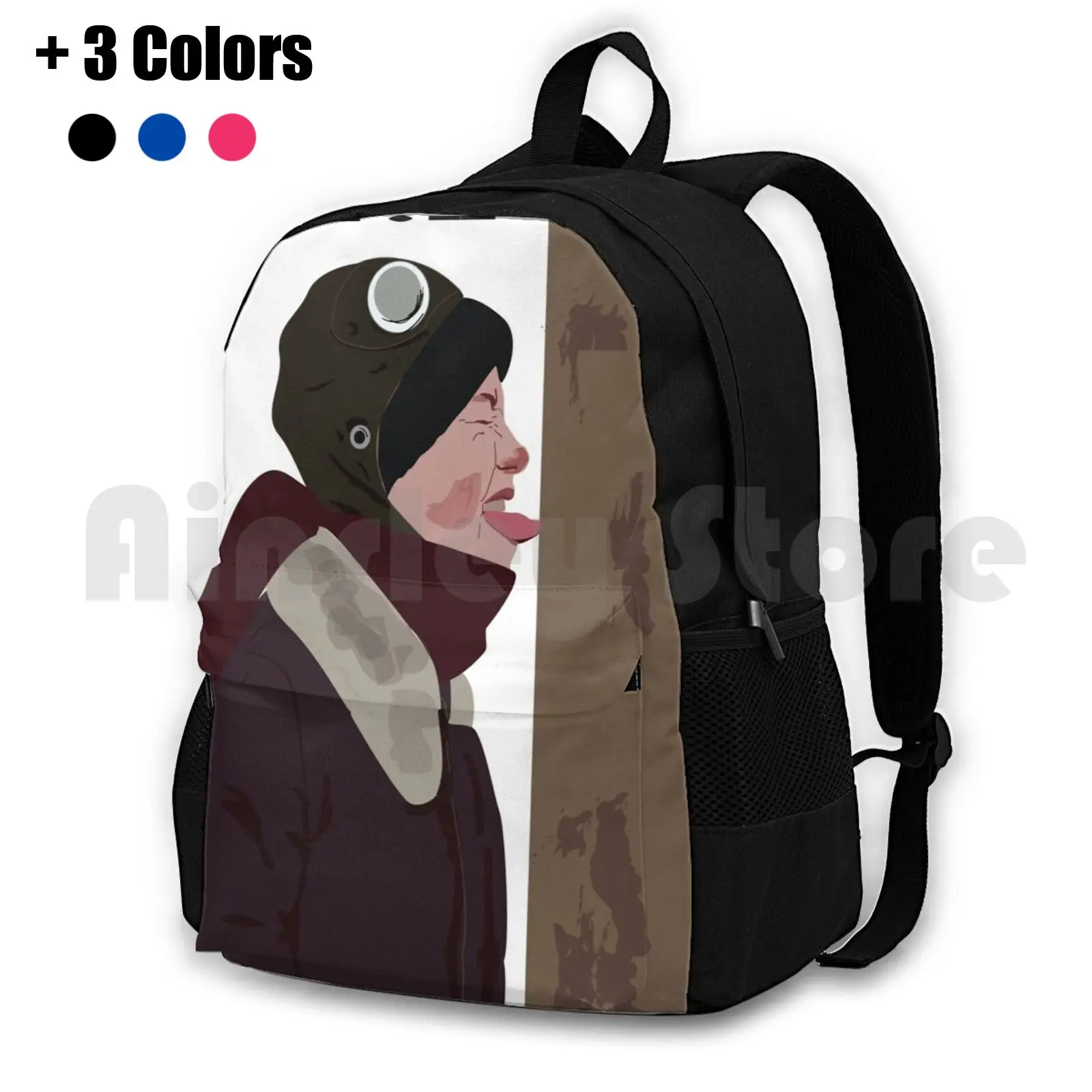 nofux Outdoor Hiking Backpack Riding Climbing Sports Bag A Christmas Story Nofux Christmas Sweater Christmas Holidays Pop Art