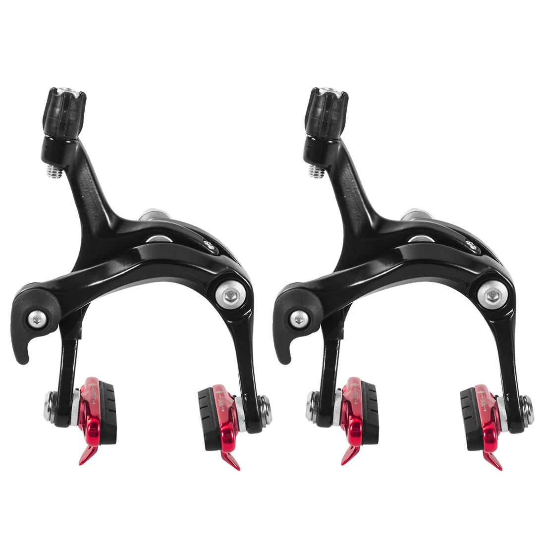 CNC Bicycle Brake Racing Road bike Dual Pivot C Brake Aluminum Triathlon Bicycle V Brake Caliper