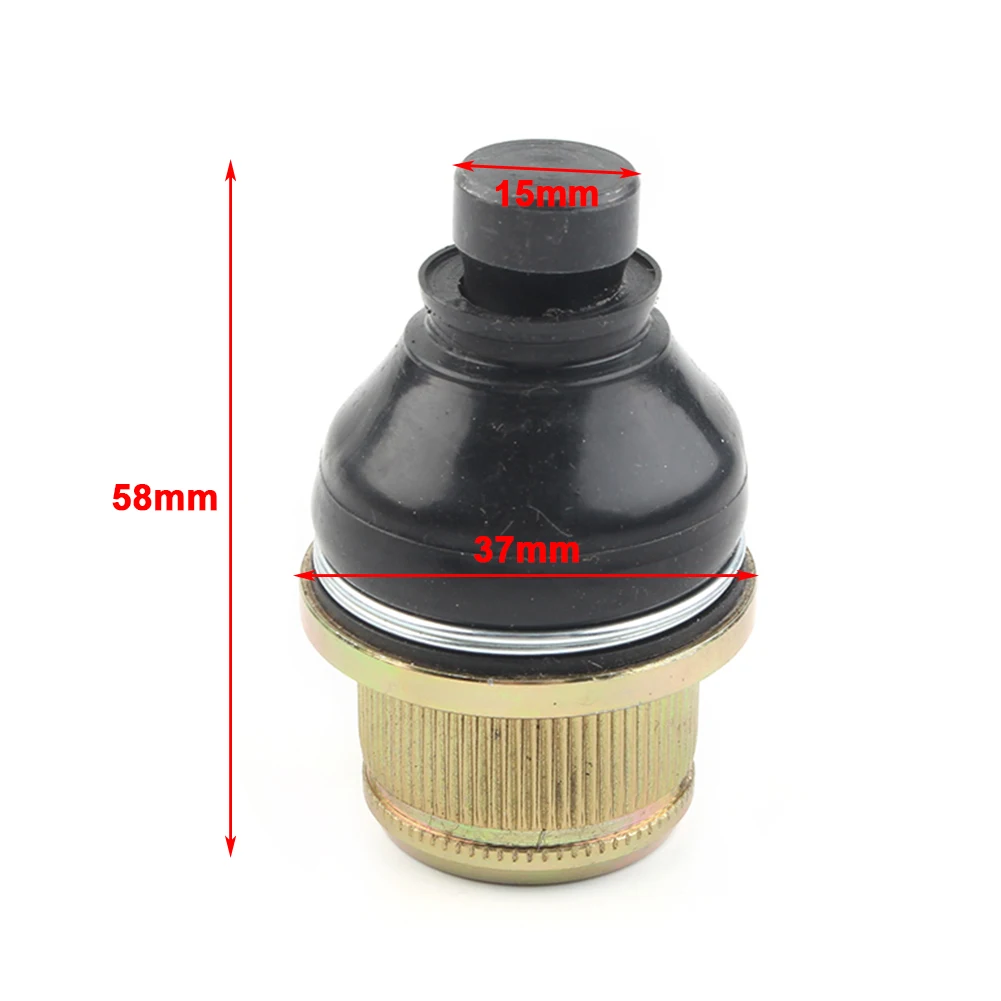 4mm 58X15mm Lower ARM Ball Joint Fit For ATV Hisun 500CC 700CC Loncin Quad Bike Parts Atv Accessories