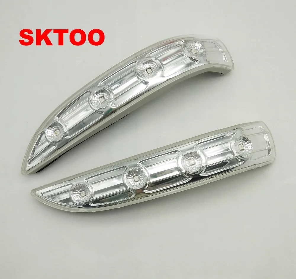 

SKTOO Rear-view mirror for 2009-2011 2013-2015 Hyundai IX35 rear view mirror LED turn indicators light Signal Lamp