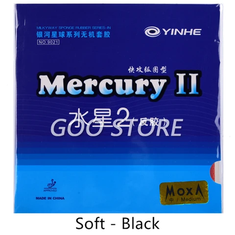 YINHE Mercury II / MERCURY 2 резиновая накладка для настольн