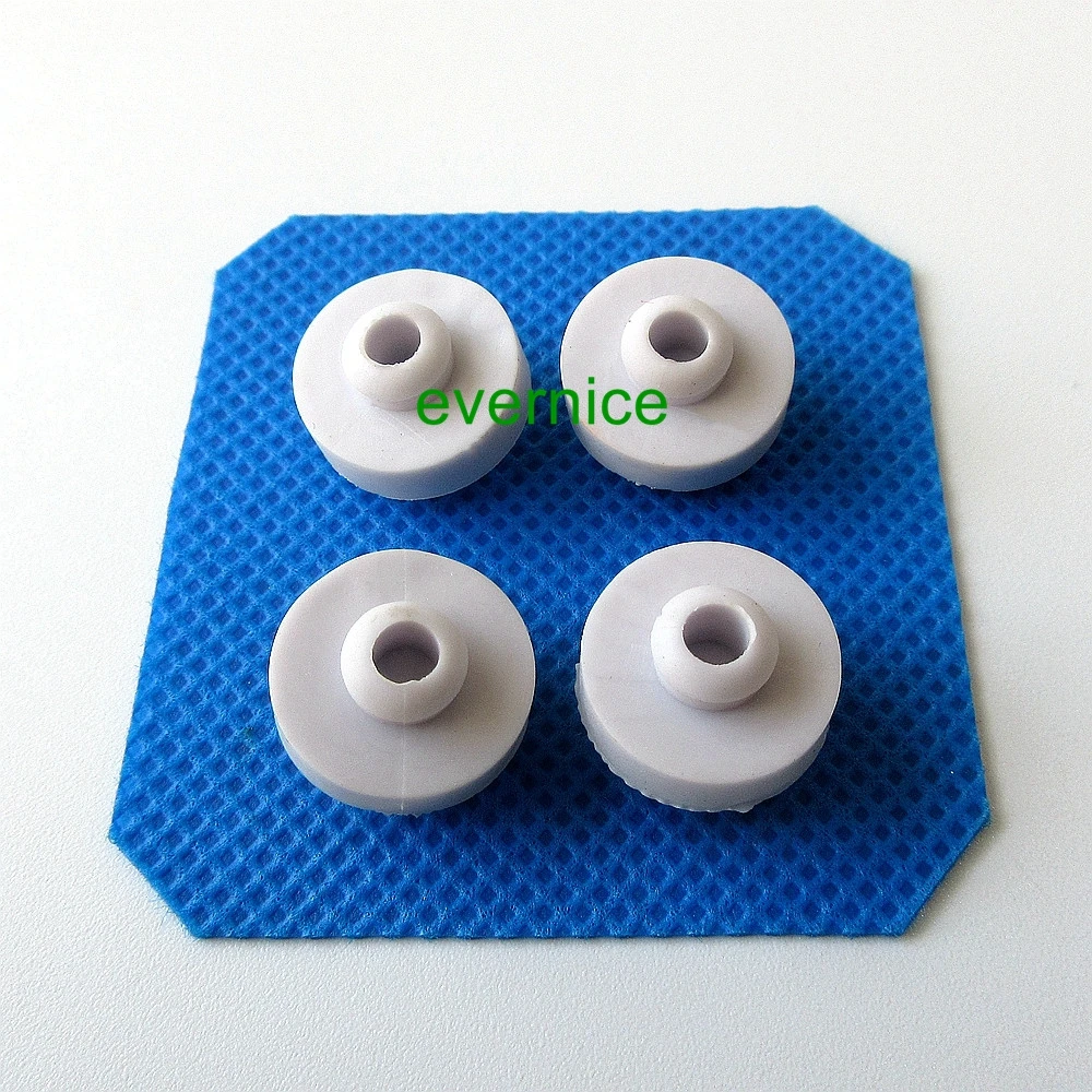 4 GUMMI KISSEN für JUKI DDL-8700 8500 + industrielle nähmaschine #229-32008
