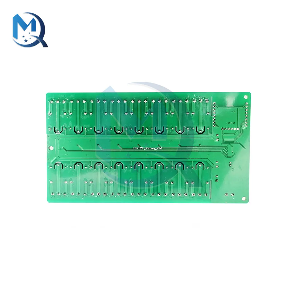 DC 5V 12V 24V ESP8266 WIFI 16 Channel Relay Module ESP-12F Development Board Large Capacity 4MByte Flash Relay Module