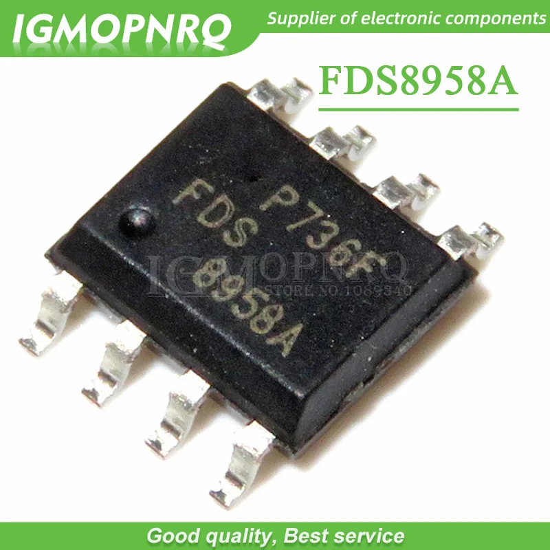 10PCS FDS4435 FDS8880 FDS8884 FDS8958A FDS8958 4435 8880 8884 8958 SOP