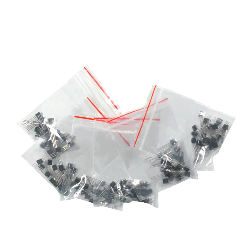 20pcs*6values=120pcs 78L05 78L06 78L08 78L09 78L12 78L15 Transistor package Assorted Kit