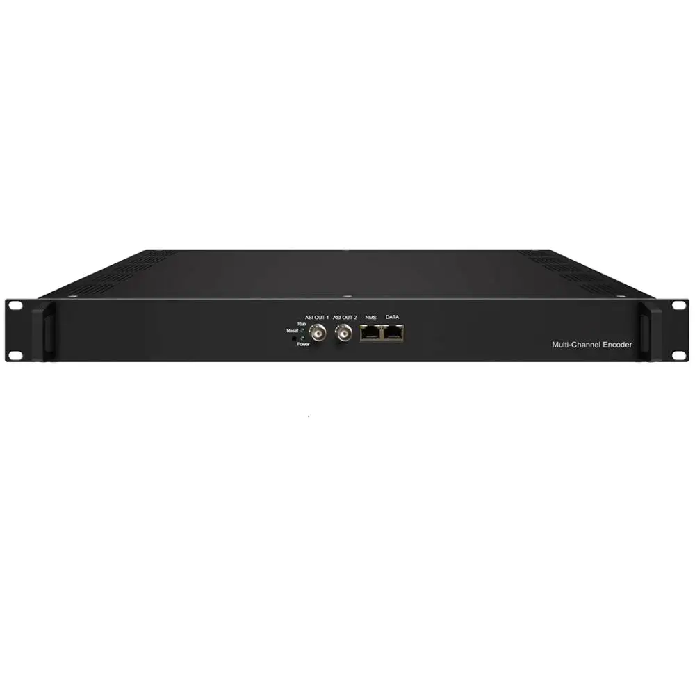 16-channel SD encoder AV to IP, ASI cable TV, IPTV front-end system equipment Hotel IPTV system equipment