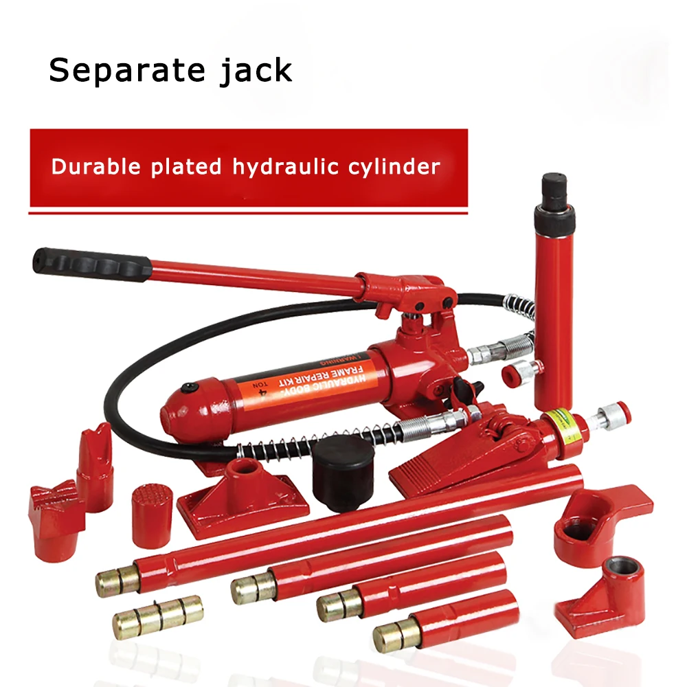 Auto Sheet Metal Repair Tool Separate Hydraulic Jack Automotive Sheet Metal Repair Used For Car Depression Repair Support