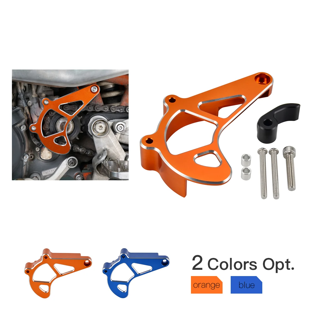 

Sprocket Cover Case Saver Protector For KTM 690 SMC R Enduro R 2009-2023 Husqvarna 701 Enduro 701 Supermoto 2016-2023 2024