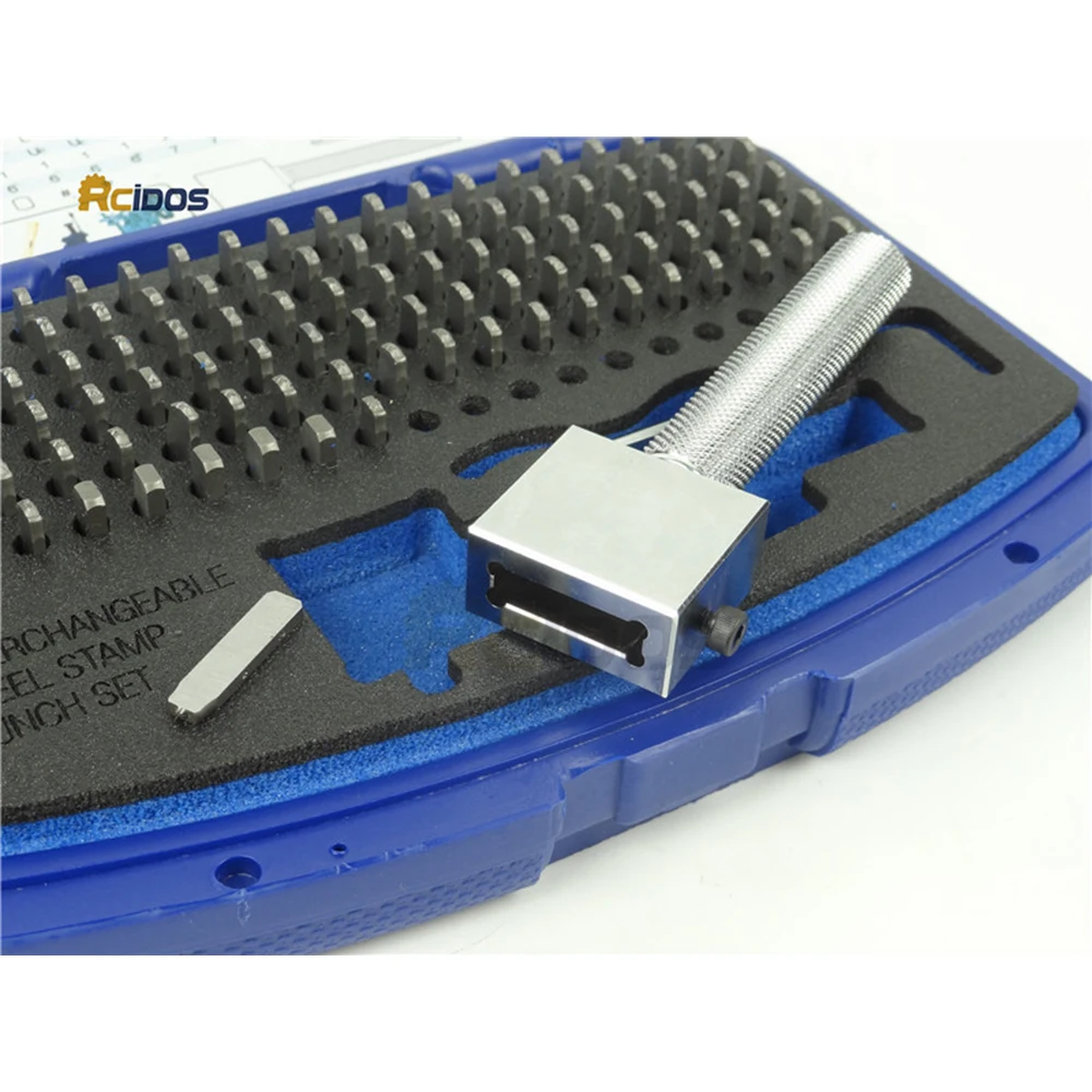 P-112 Interchangeable Steel stamp punch set,Stroke Felxible stamping letters,Available size 2/2.5/3/4/5/6mm