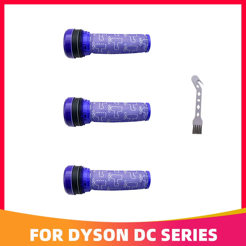 Accesorios de filtros de aire lavables para Dyson DC28c DC33c DC37 DC39c DC41c y DC53, repuestos de aspiradora